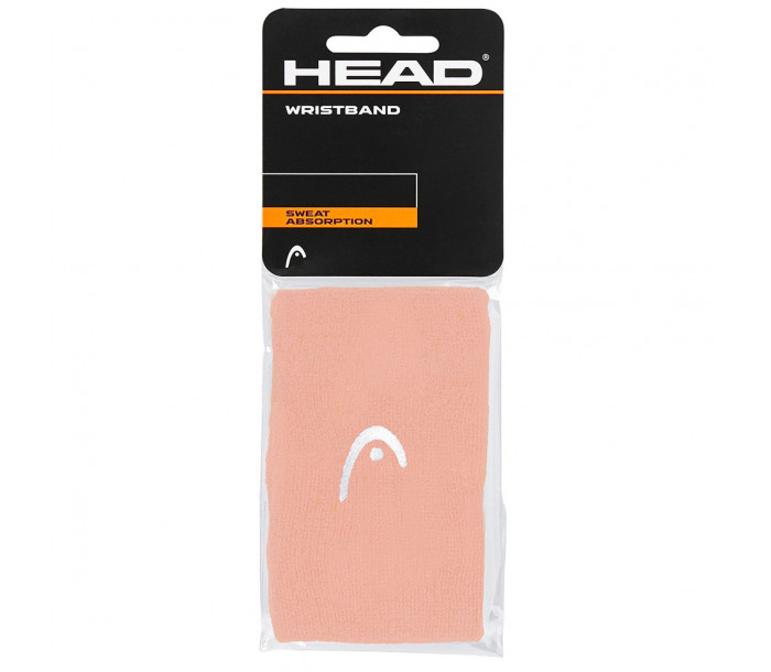 Напульсники HEAD 5" ширина 12,7см, 90% нейлон, 10% эластан, коралловый